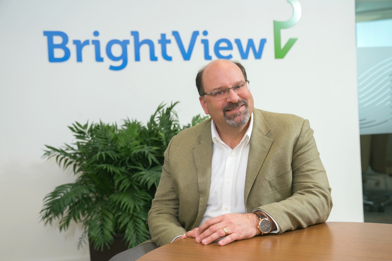 Andrew Masterman landscaping BrightView