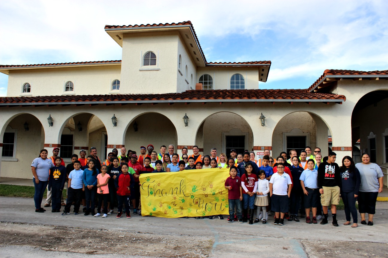 Centro Campesino community landscape BrightView
