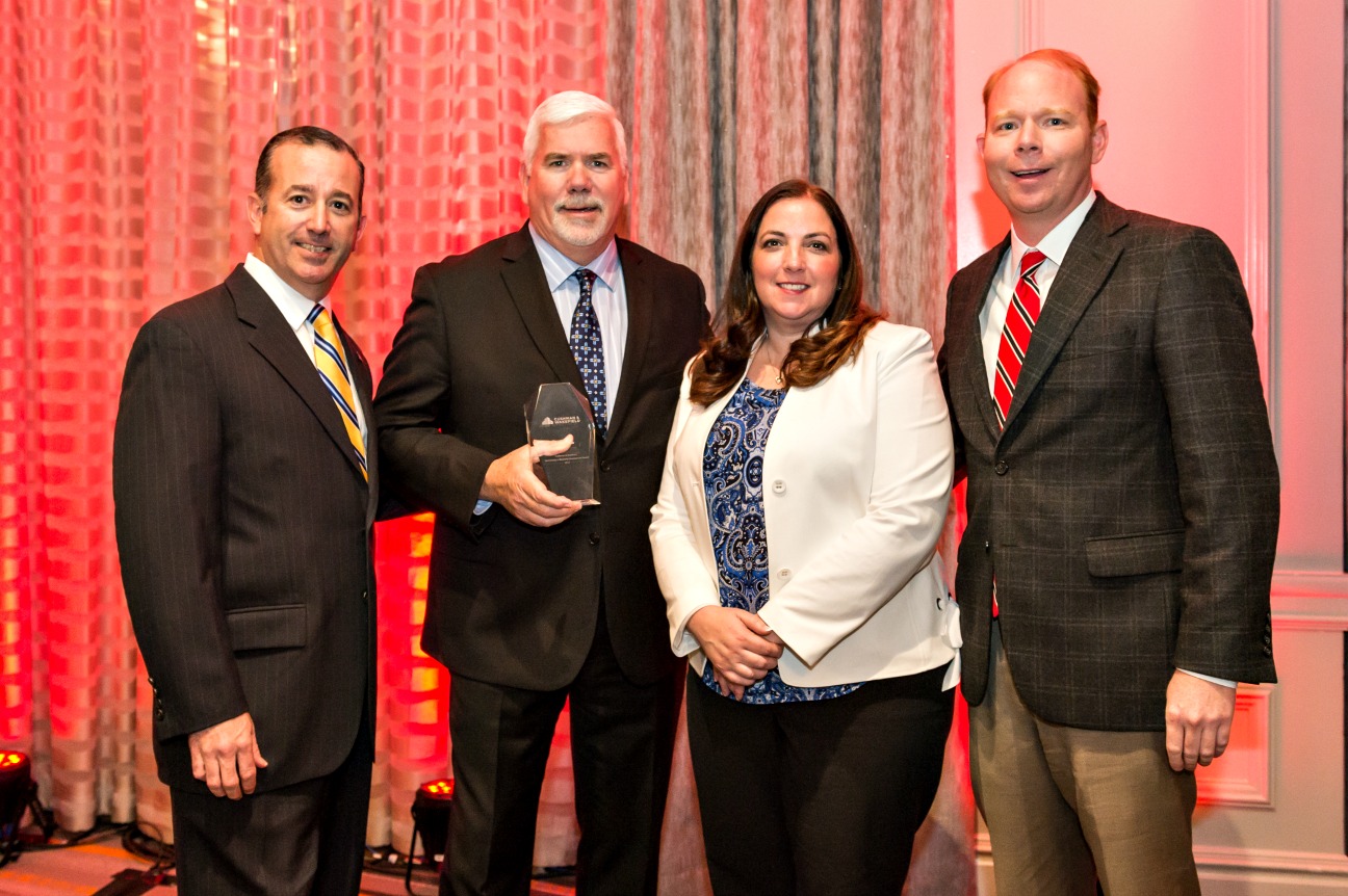 BrightView Recieves 2018 Cushman Wakefield Award