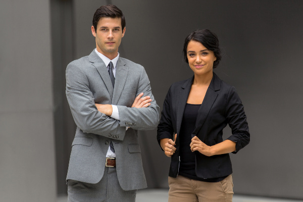 Dress for Position You're Interviewing