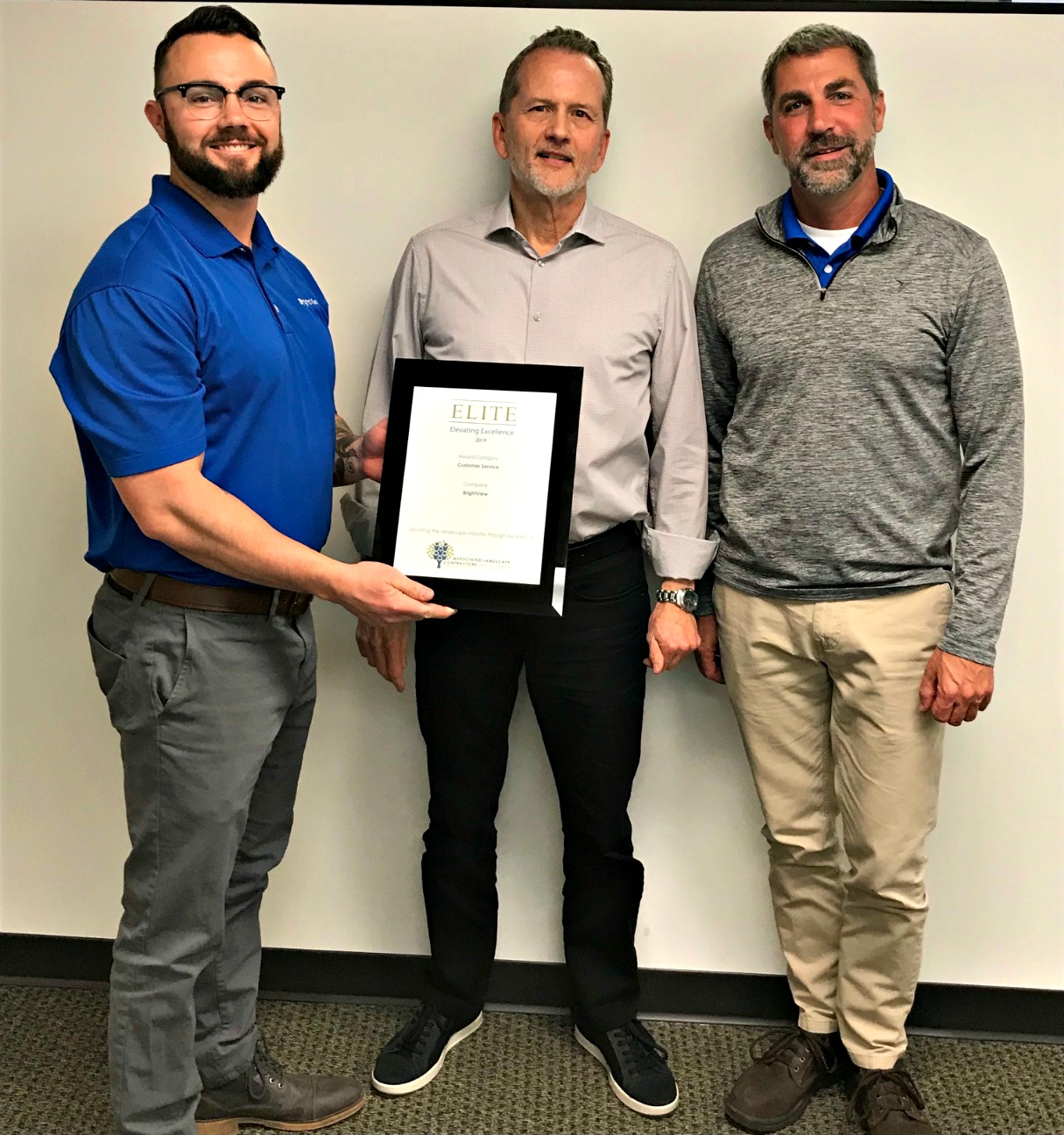 ALCC ELITE Award BrightView
