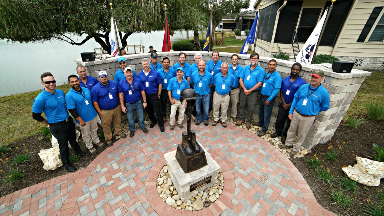 Forest Lake Estates Florida ribbon cutting