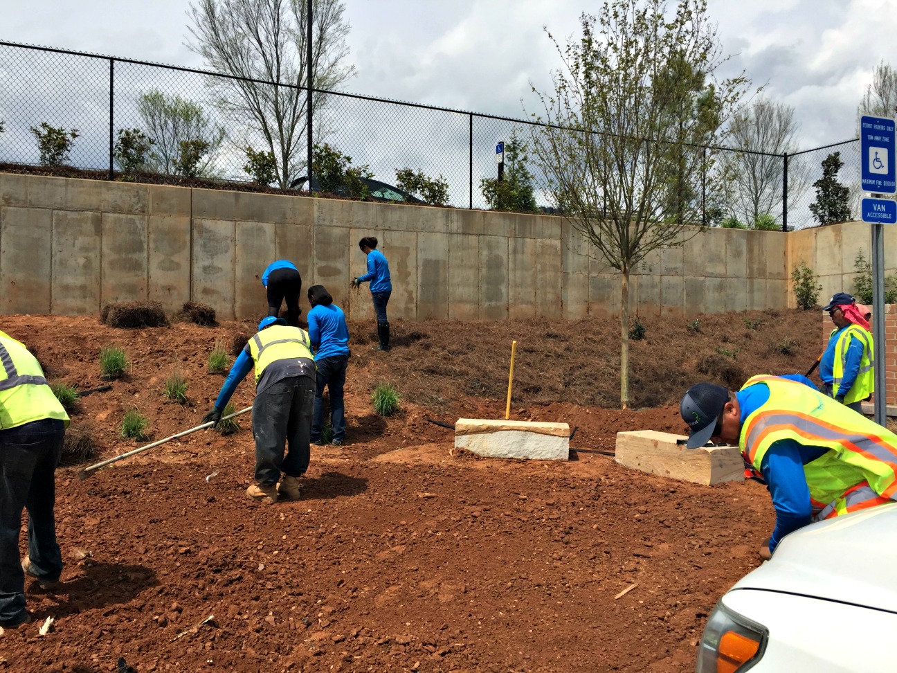 HomeAid Atlanta BrightView Community