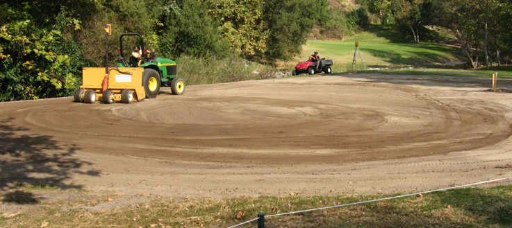 Tee Box Golf Course Renovation