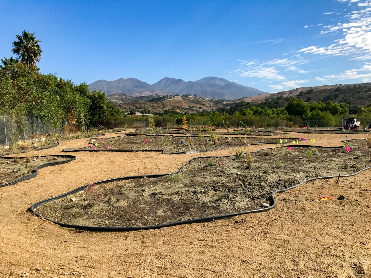 Boy Scouts interactive garden California