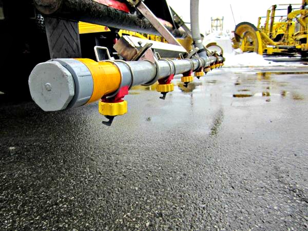 Liquid Brine Truck Spreader