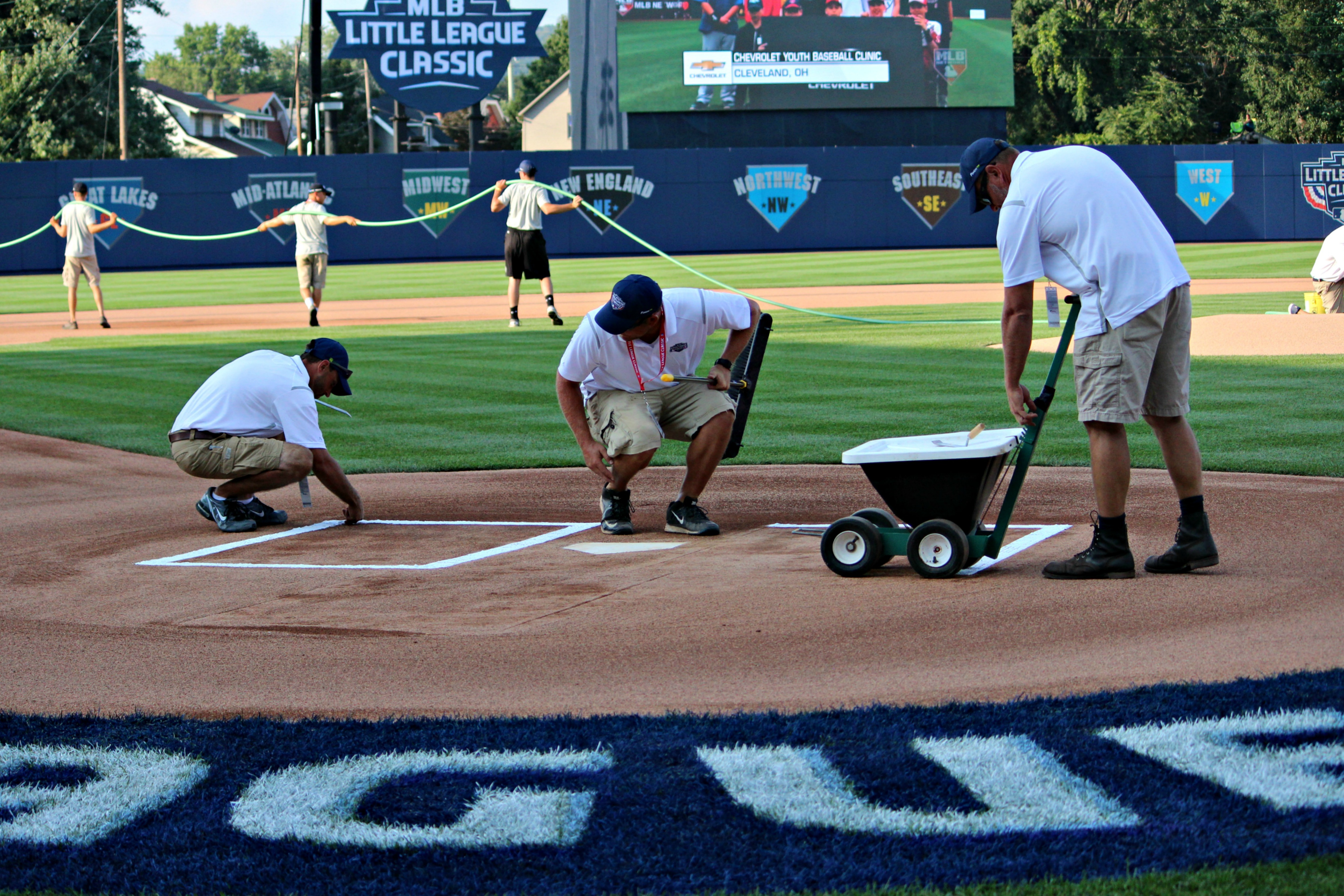 MLB Little League Classic BrightView sports turf baseball