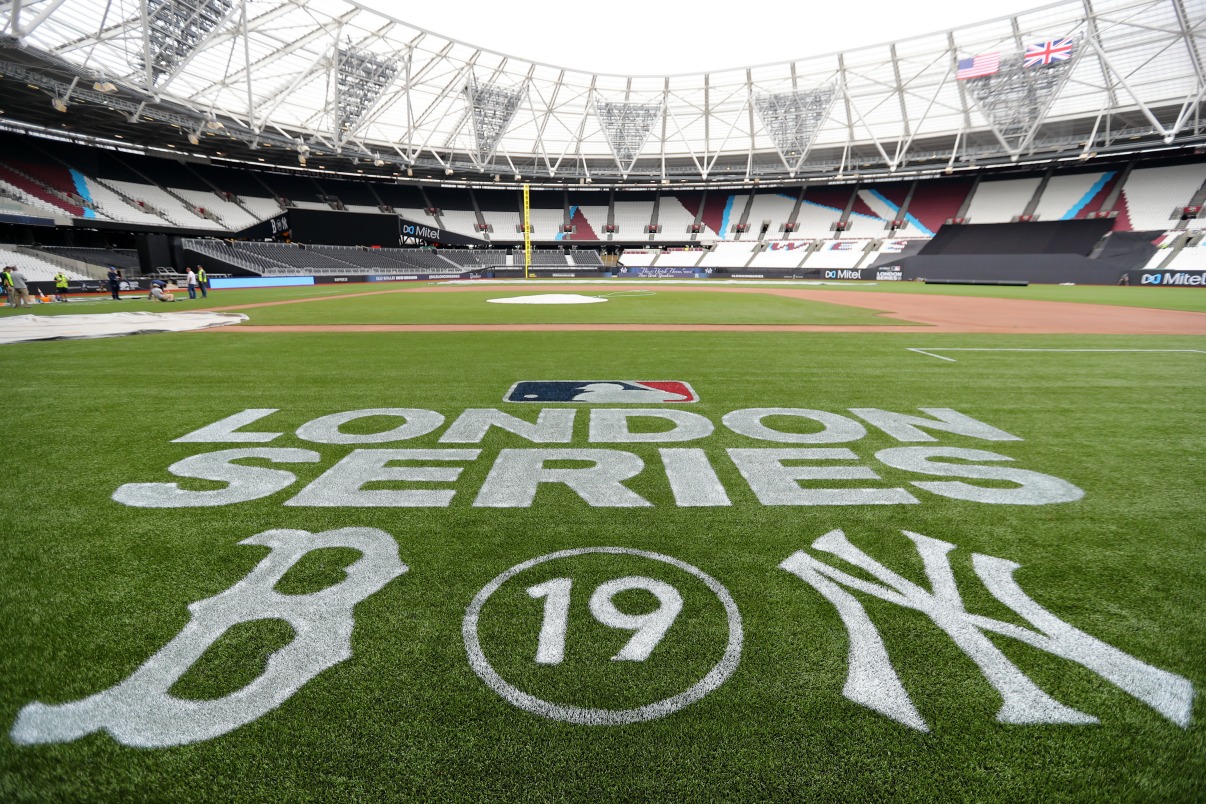 MLB London Boston Red Sox New York Yankees