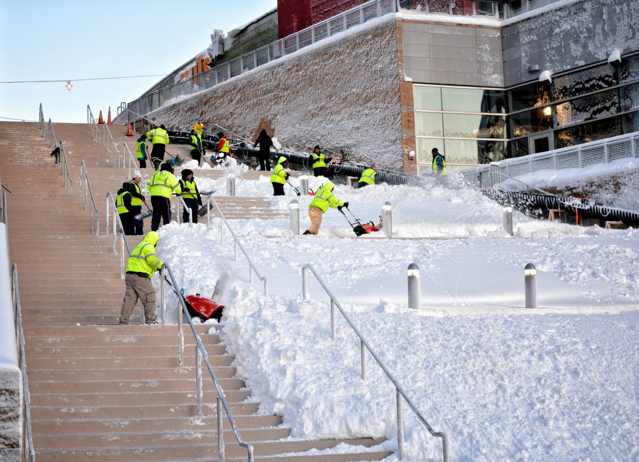 Northeast Hit with 4 Nor'easters 2018