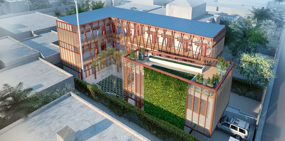 Project Haiti orphanage rendering