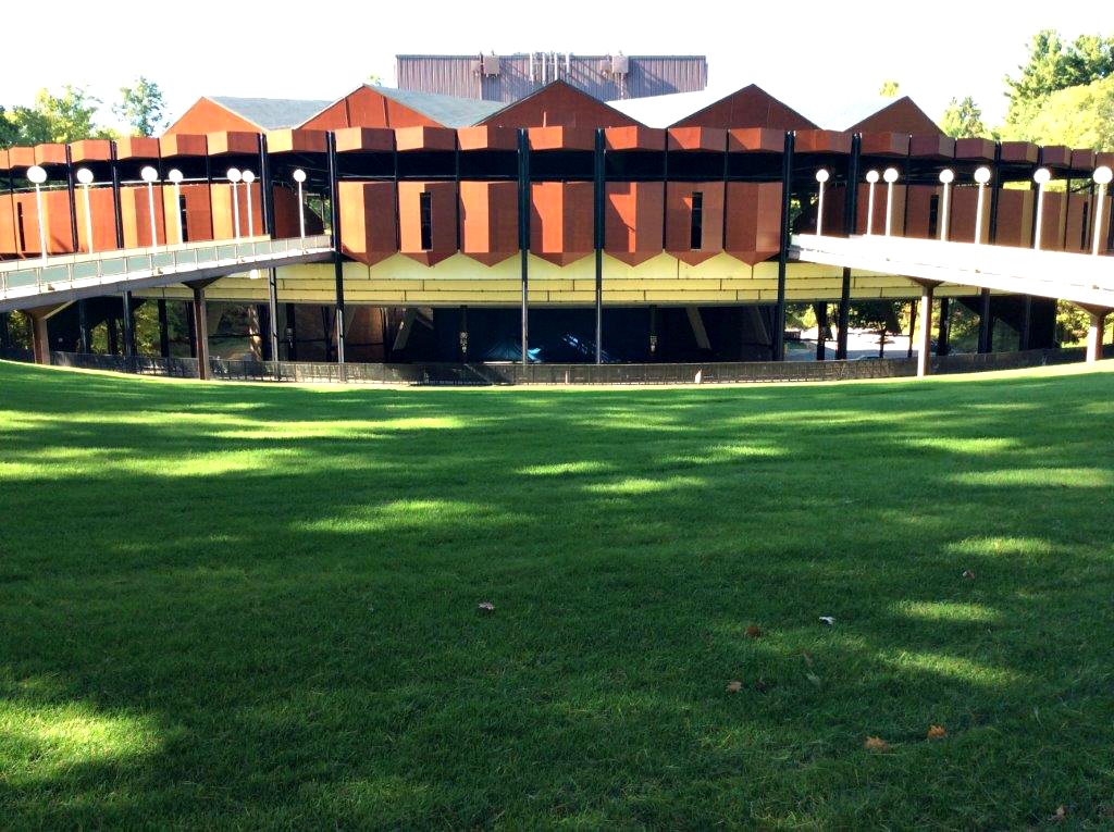 BrightView installed new sod at Saratoga Performing Arts Center
