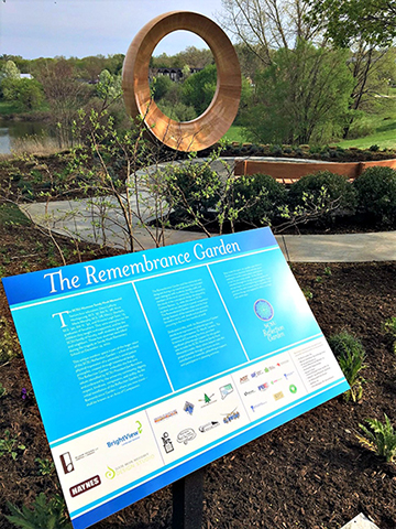 BrightView SCSU Memorial Garden