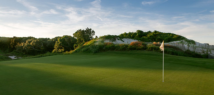 golf course