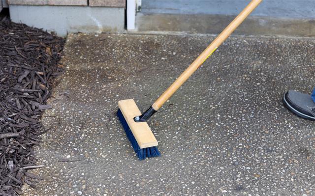 Sweep to Save Water