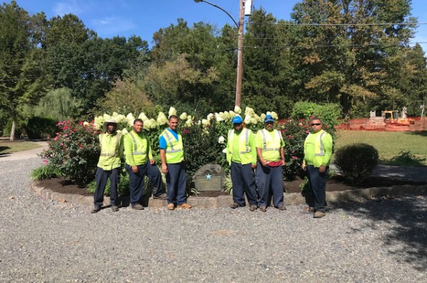 Veterans Memorial Park Clean-up