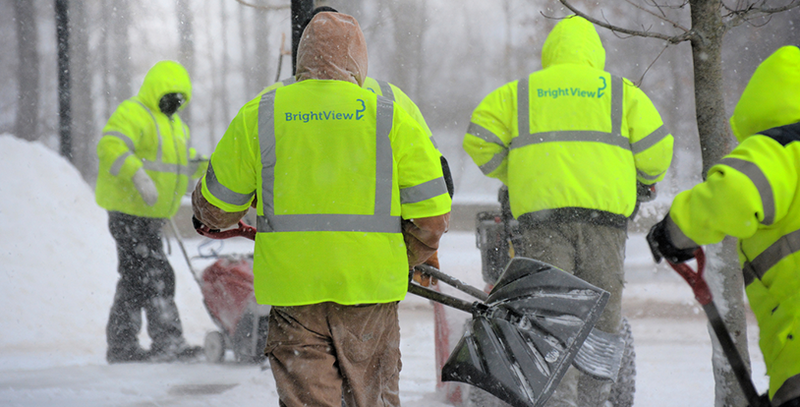 BrightView teams across the country go to great lengths to help.