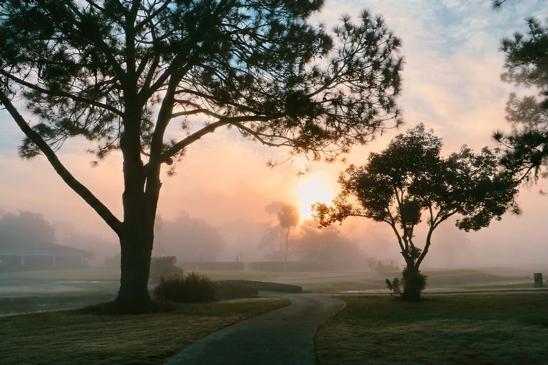 Golf course country club