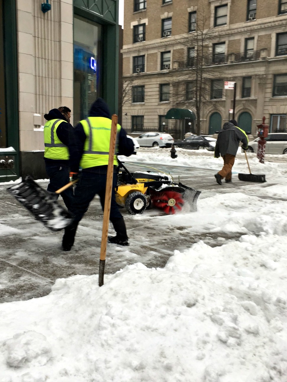 Winter Storm Stella snow northeast cleanup