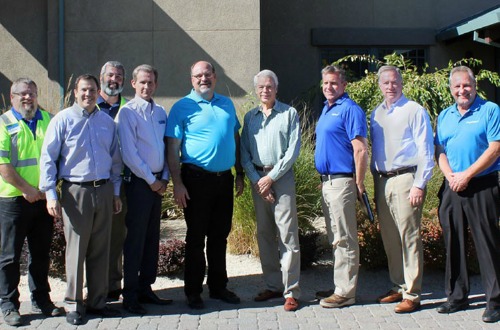 BrightView visits Somersett