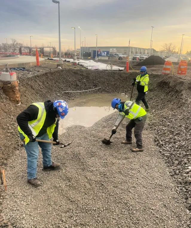 Ford Motor Company headquarters BrightView Development team members