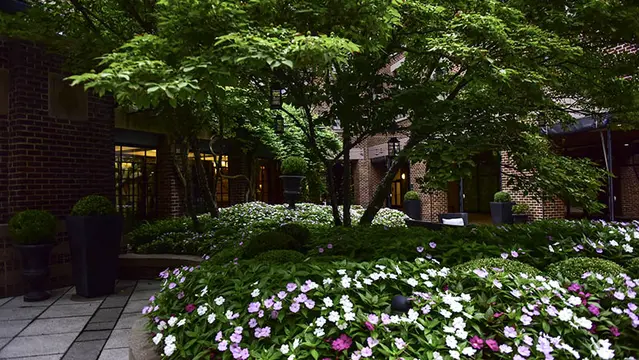 Four Seasons Entrance Landscaping