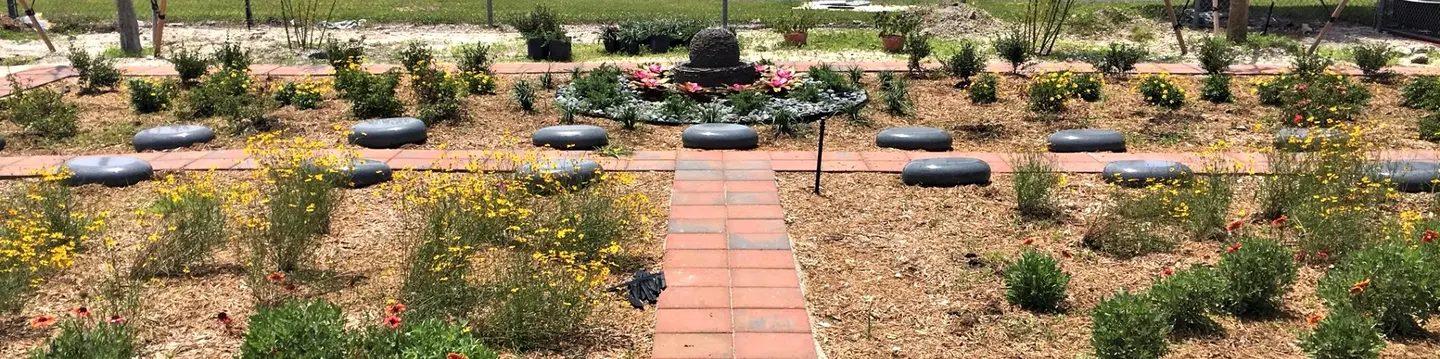 Marjory Stoneman Douglas Healing Garden