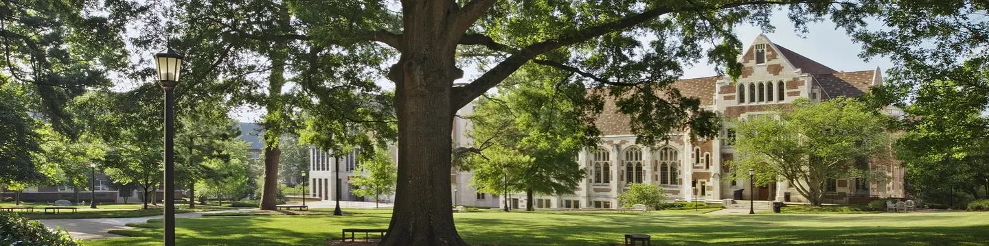 campus landscaping