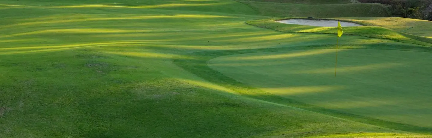 golf course
