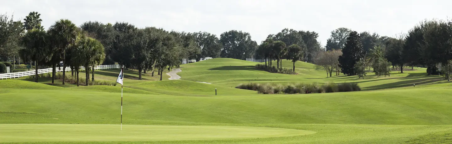 golf course
