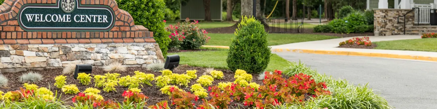 HOA Entrance