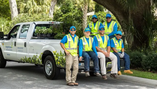 Crew on truck 