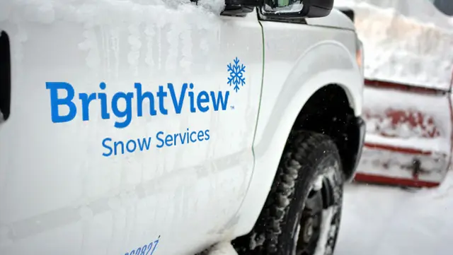 Snow truck