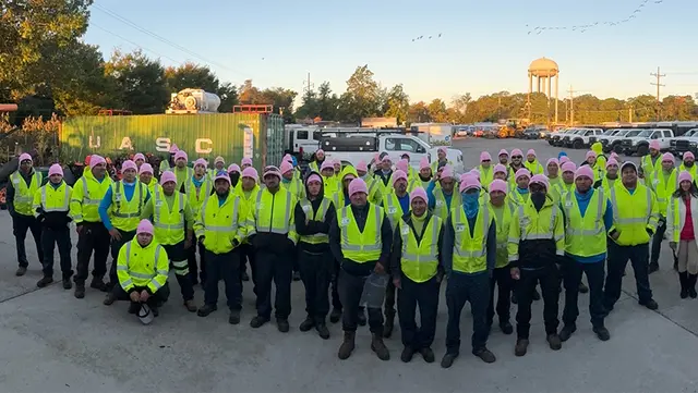 Pink Hats 