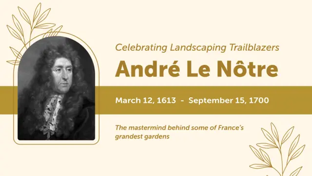 Andre Le Notre
