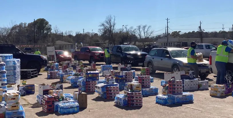 BrightView Teams Travel to Storm-Ravaged Texas