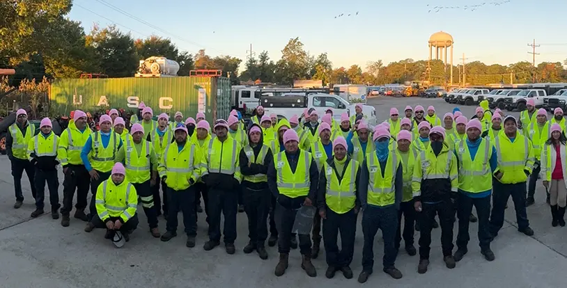 Pink Hats 