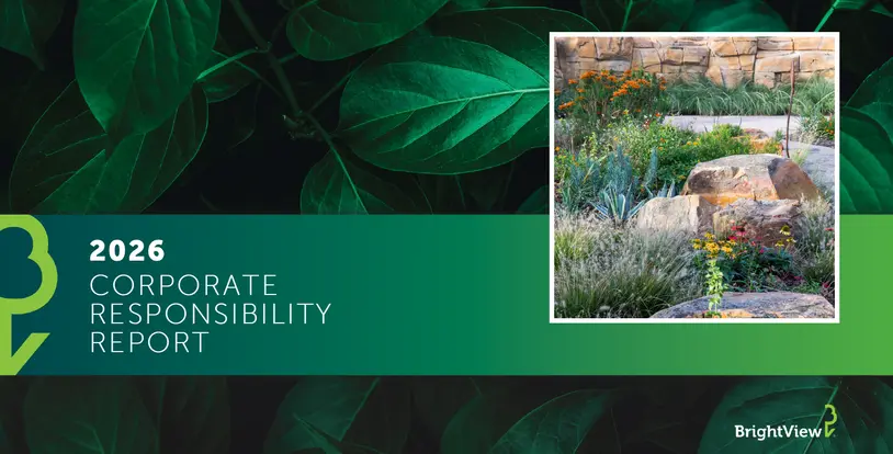 2026 Corporate Responsibility Report Cover